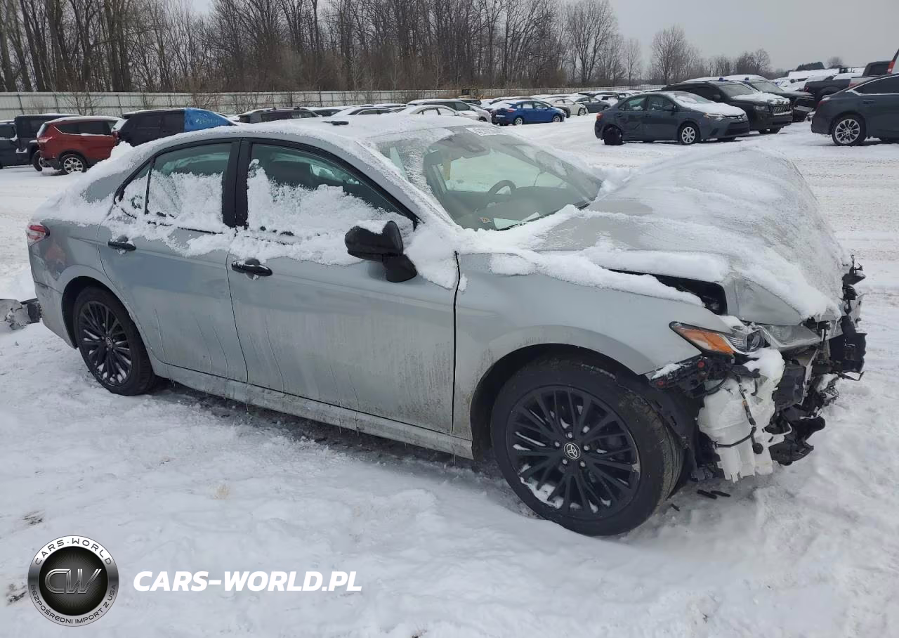 2020 Toyota Camry Se VIN:4T1G11AK9LU399520 - 4