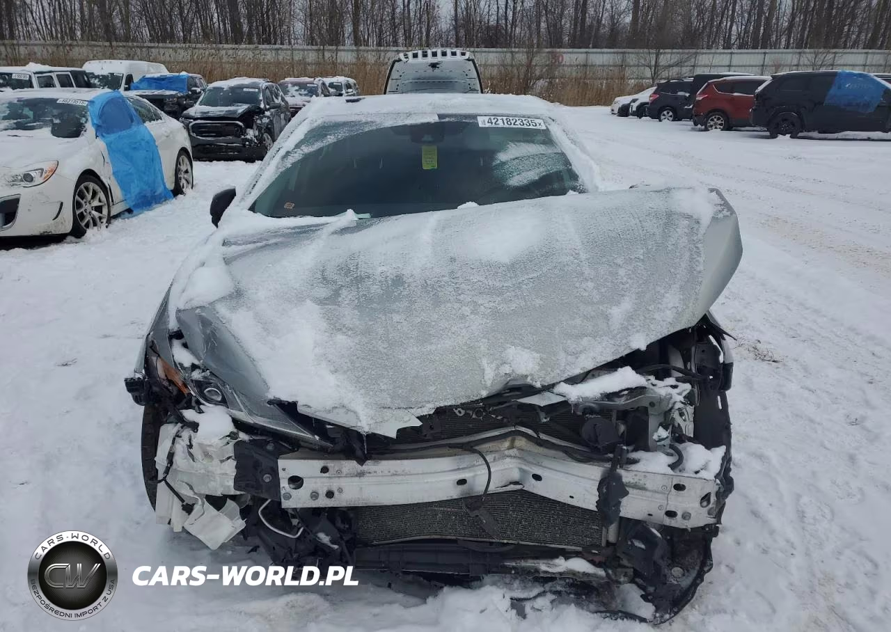 2020 Toyota Camry Se VIN:4T1G11AK9LU399520 - 5