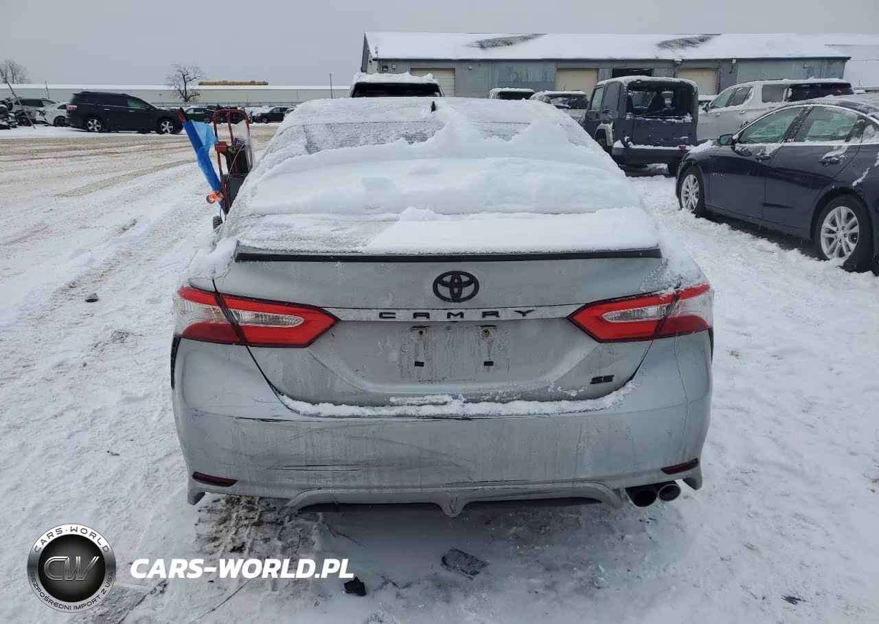2020 Toyota Camry Se VIN:4T1G11AK9LU399520 - 6