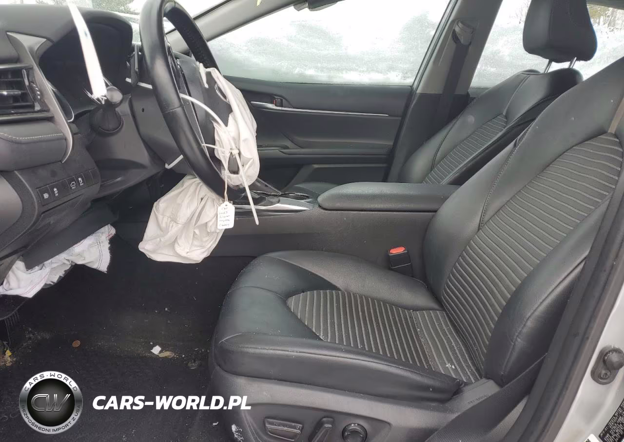 2020 Toyota Camry Se VIN:4T1G11AK9LU399520 - 7