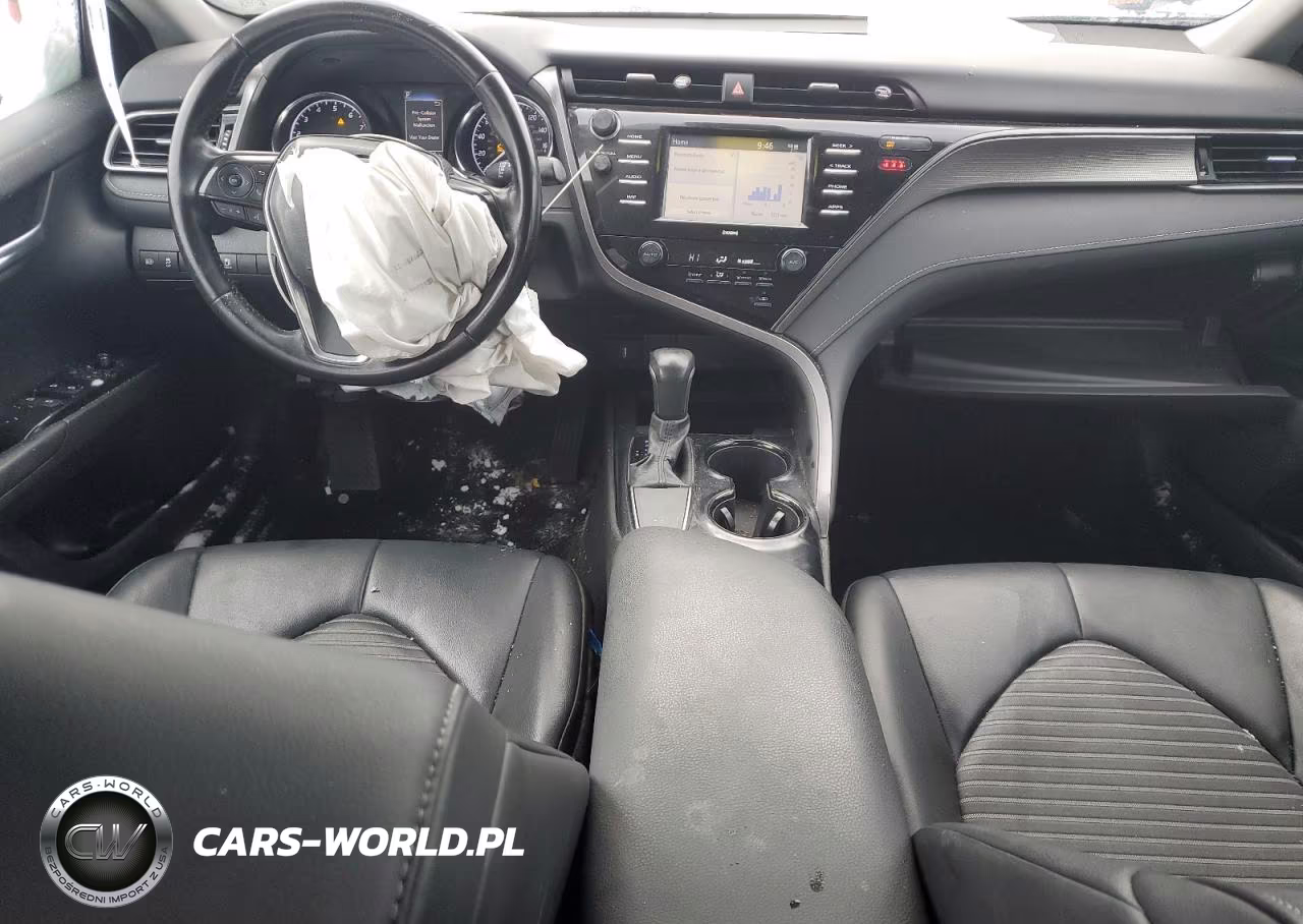 2020 Toyota Camry Se VIN:4T1G11AK9LU399520 - 8