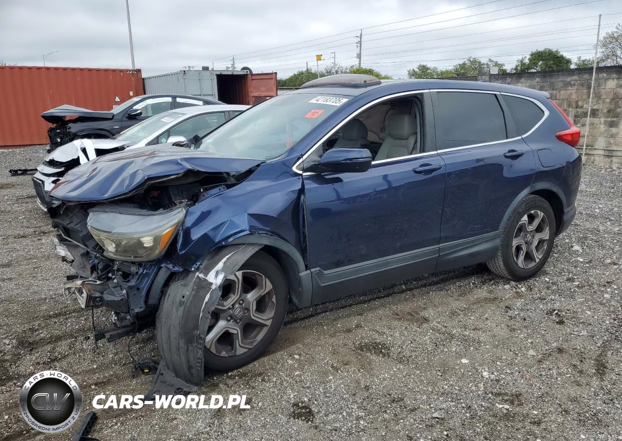 2017 Honda Cr-V Exl