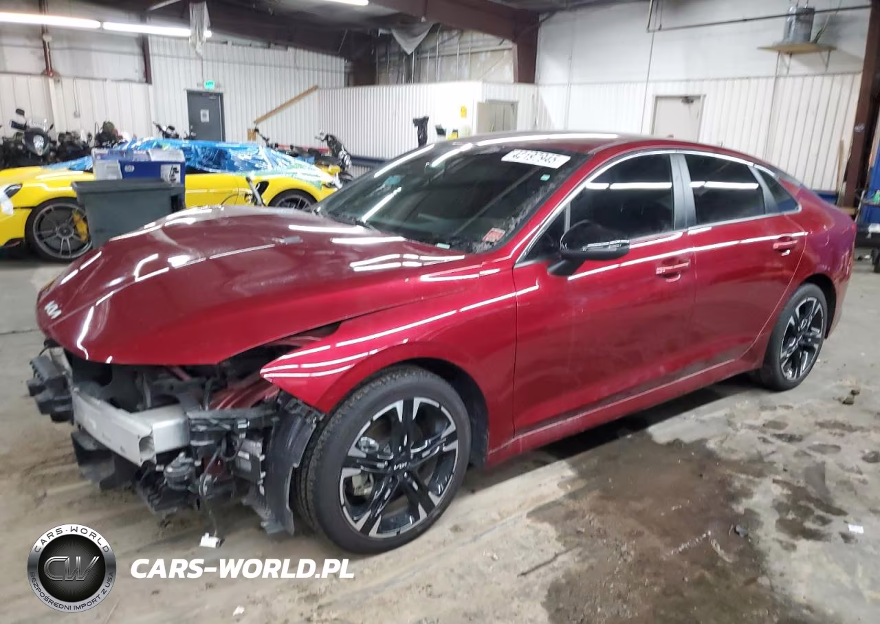 2022 Kia K5 Gt Line VIN:5XXG64J26NG098798 - 1