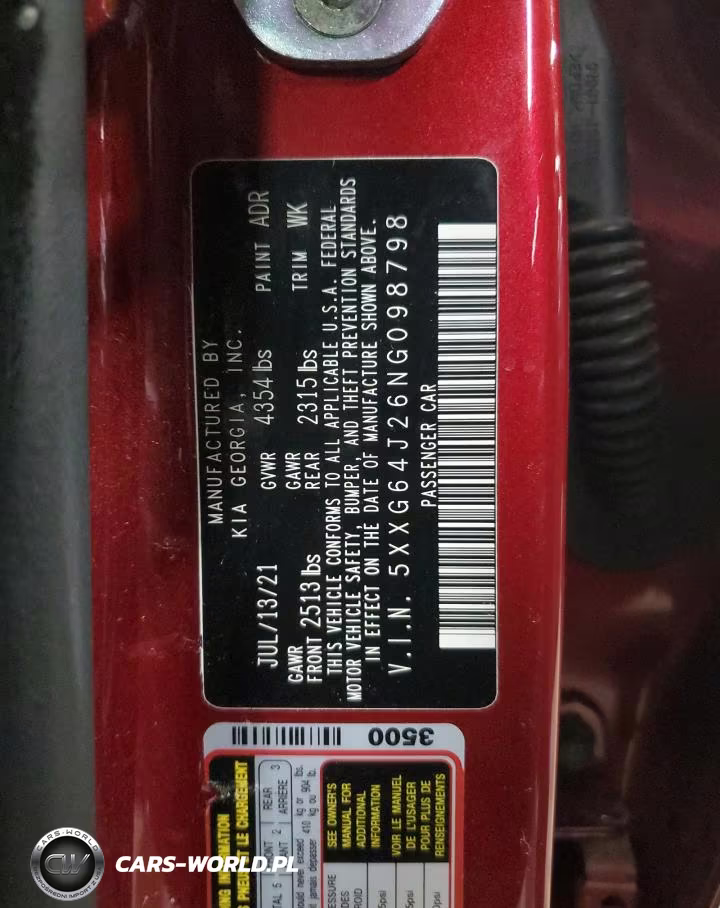 2022 Kia K5 Gt Line VIN:5XXG64J26NG098798 - 12
