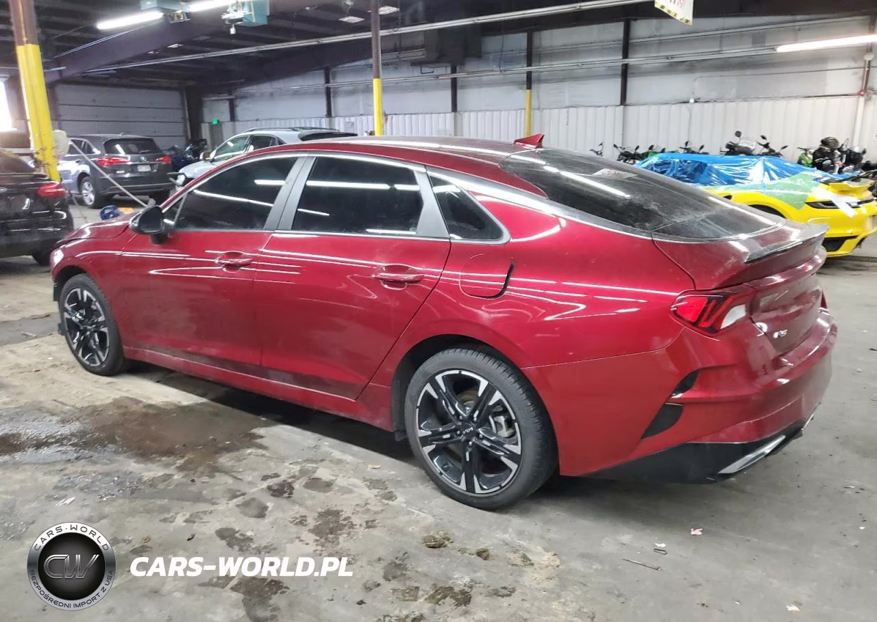 2022 Kia K5 Gt Line VIN:5XXG64J26NG098798 - 2