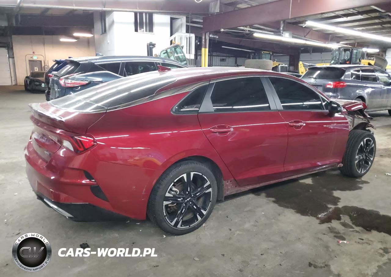 2022 Kia K5 Gt Line VIN:5XXG64J26NG098798 - 3