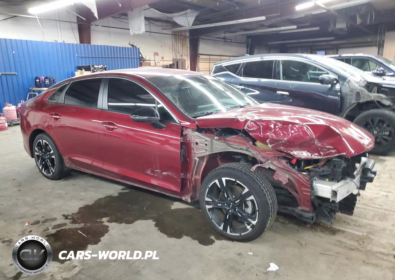 2022 Kia K5 Gt Line VIN:5XXG64J26NG098798 - 4