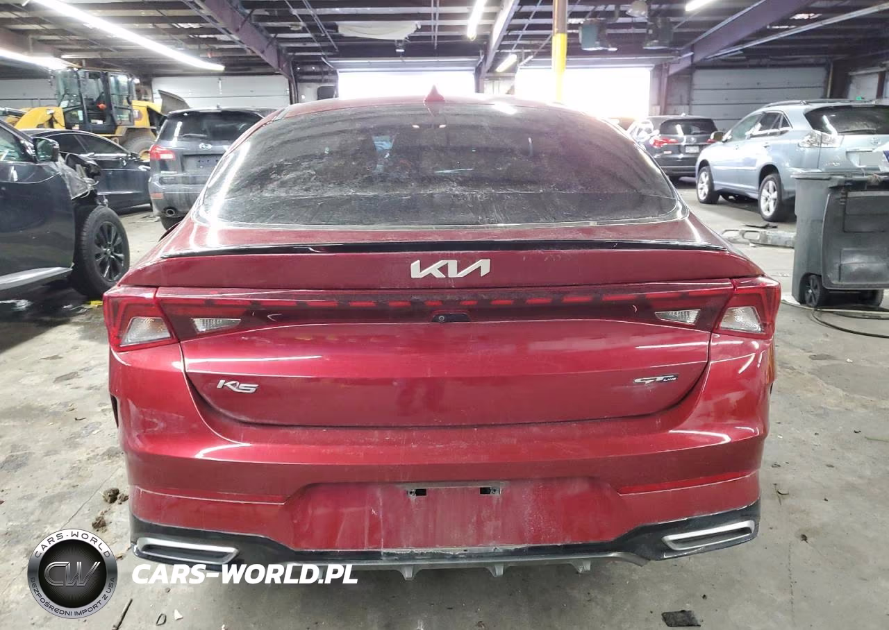 2022 Kia K5 Gt Line VIN:5XXG64J26NG098798 - 6