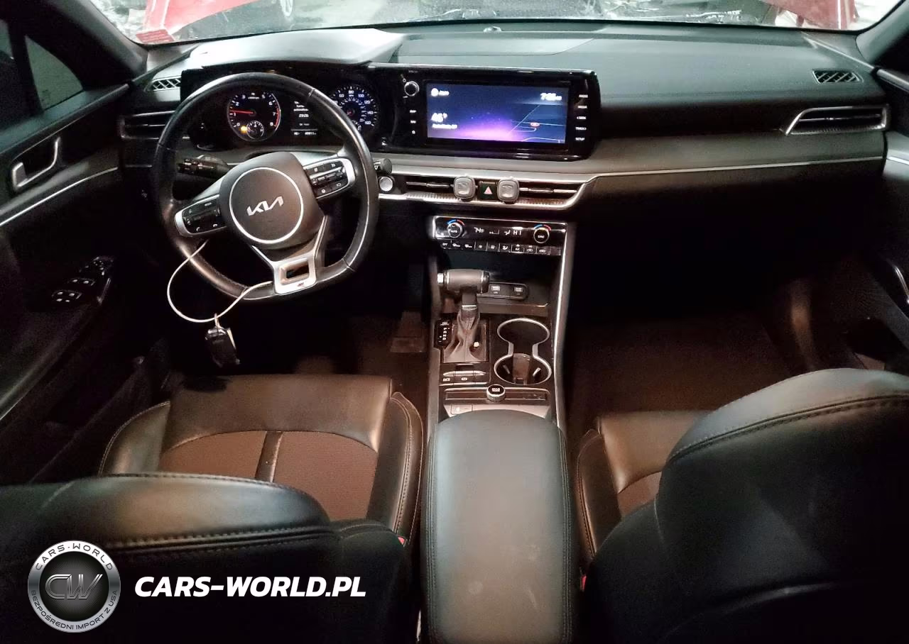 2022 Kia K5 Gt Line VIN:5XXG64J26NG098798 - 8