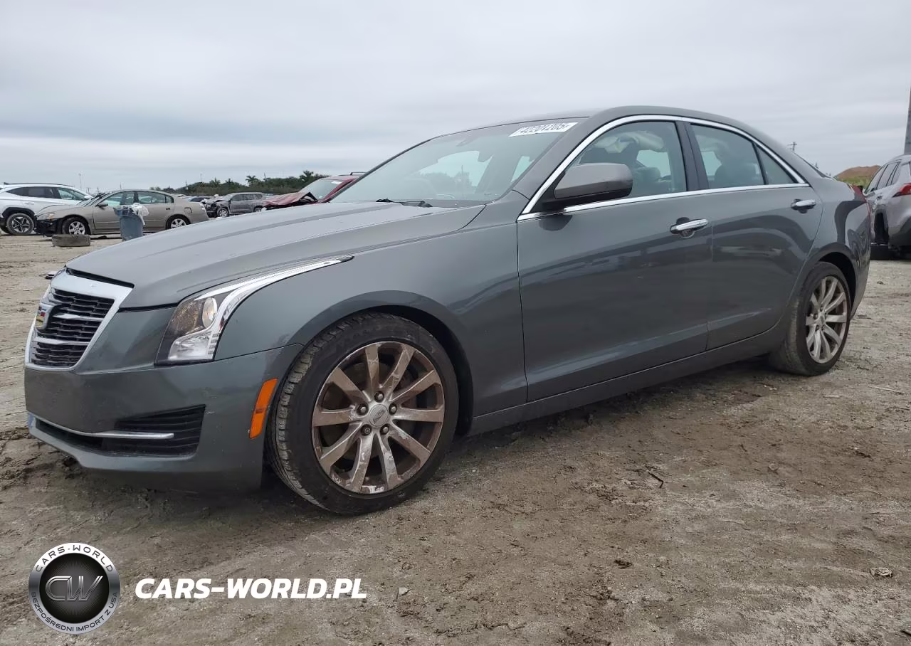2017 Cadillac Ats VIN:1G6AA5RX2H0126342 - 1