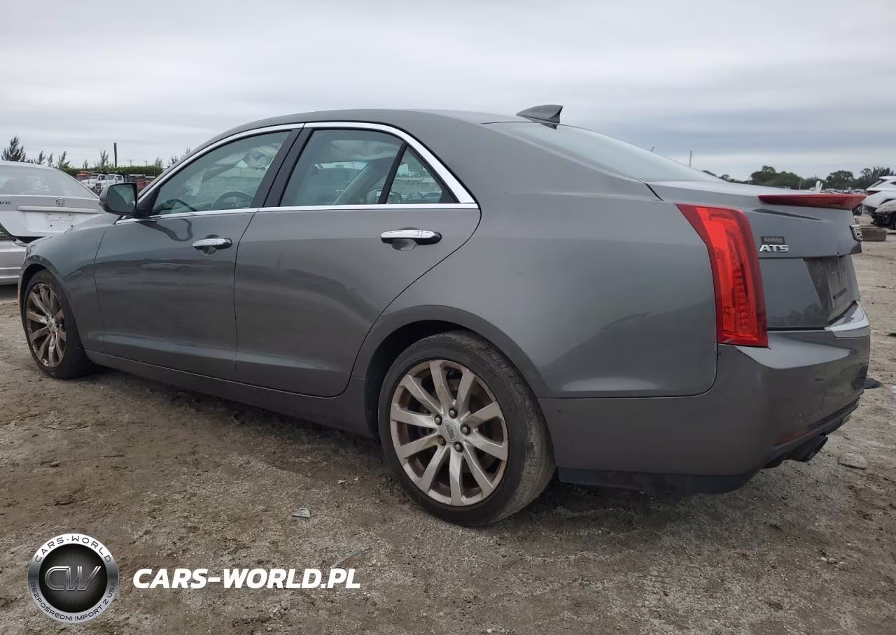 2017 Cadillac Ats VIN:1G6AA5RX2H0126342 - 2
