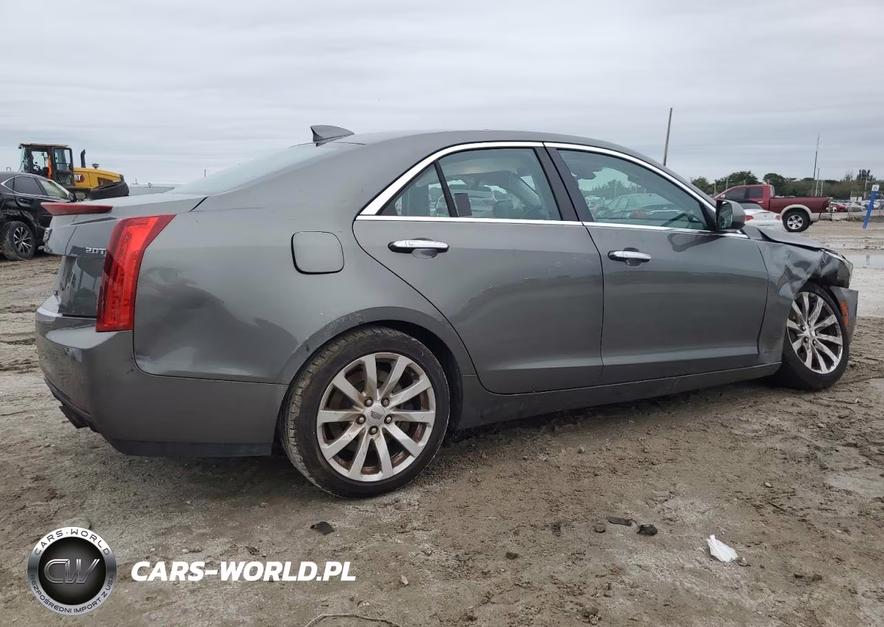 2017 Cadillac Ats VIN:1G6AA5RX2H0126342 - 3