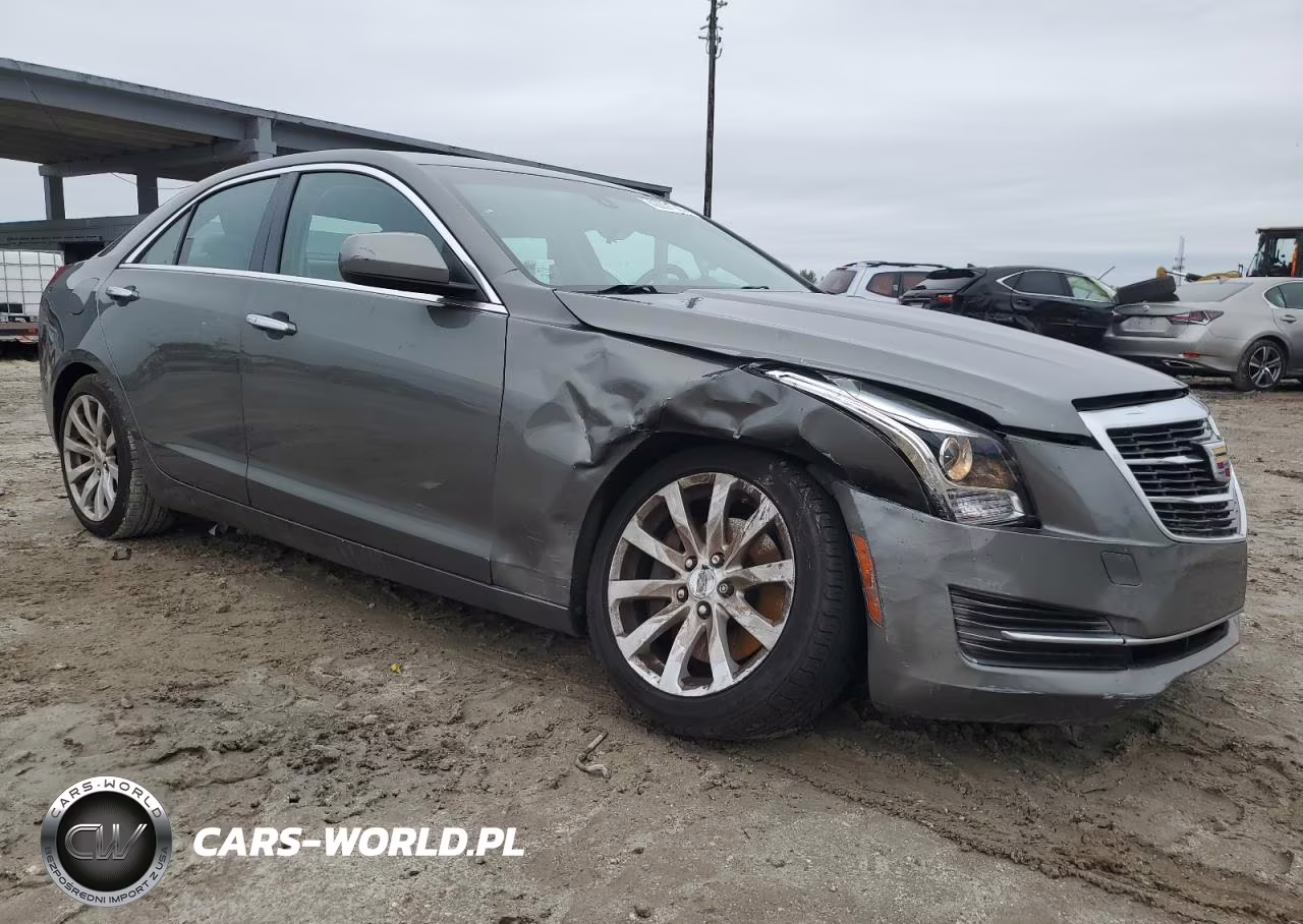 2017 Cadillac Ats VIN:1G6AA5RX2H0126342 - 4