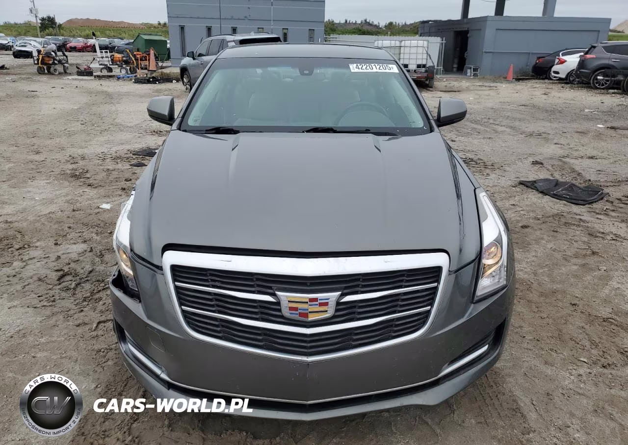 2017 Cadillac Ats VIN:1G6AA5RX2H0126342 - 5