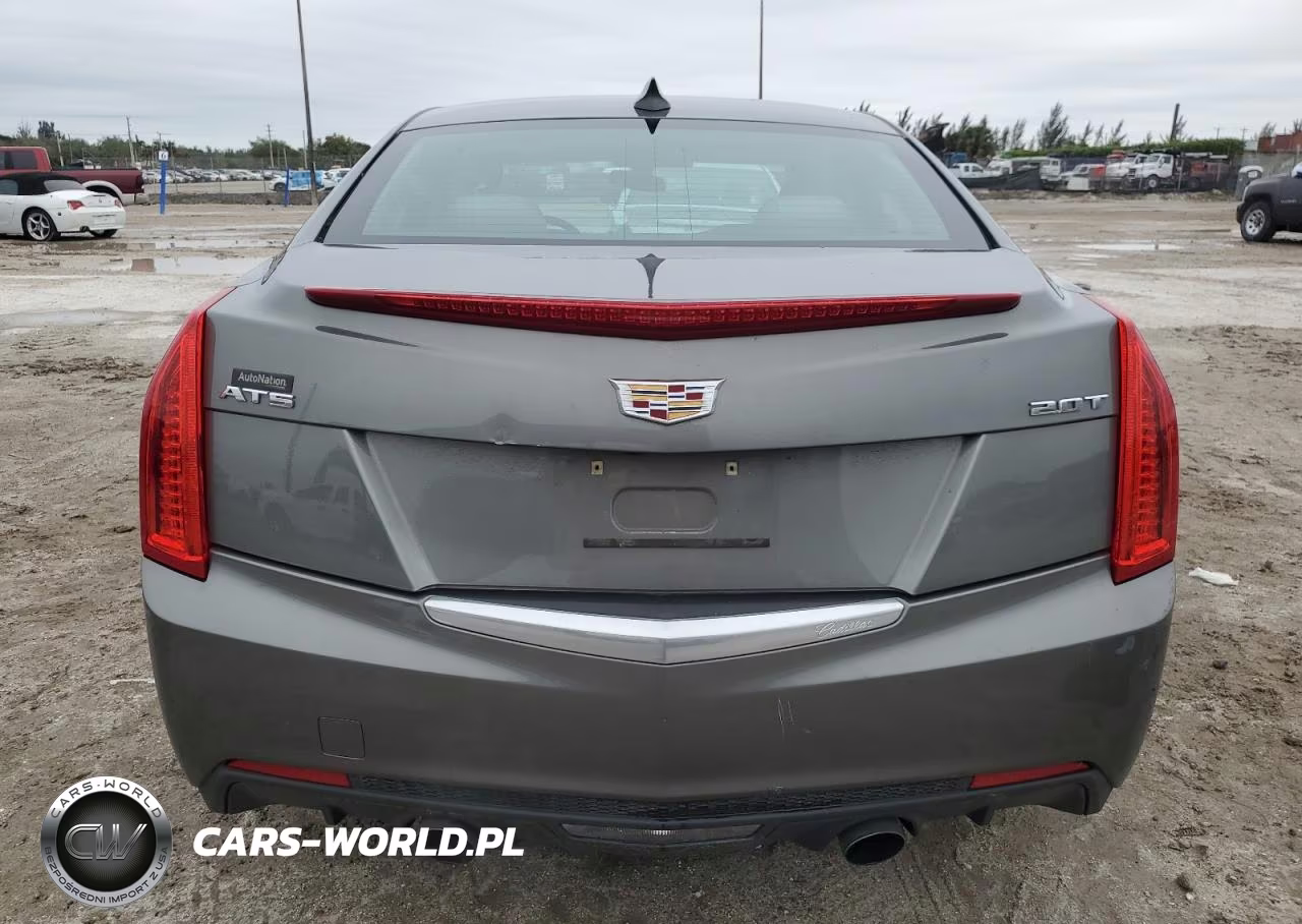 2017 Cadillac Ats VIN:1G6AA5RX2H0126342 - 6