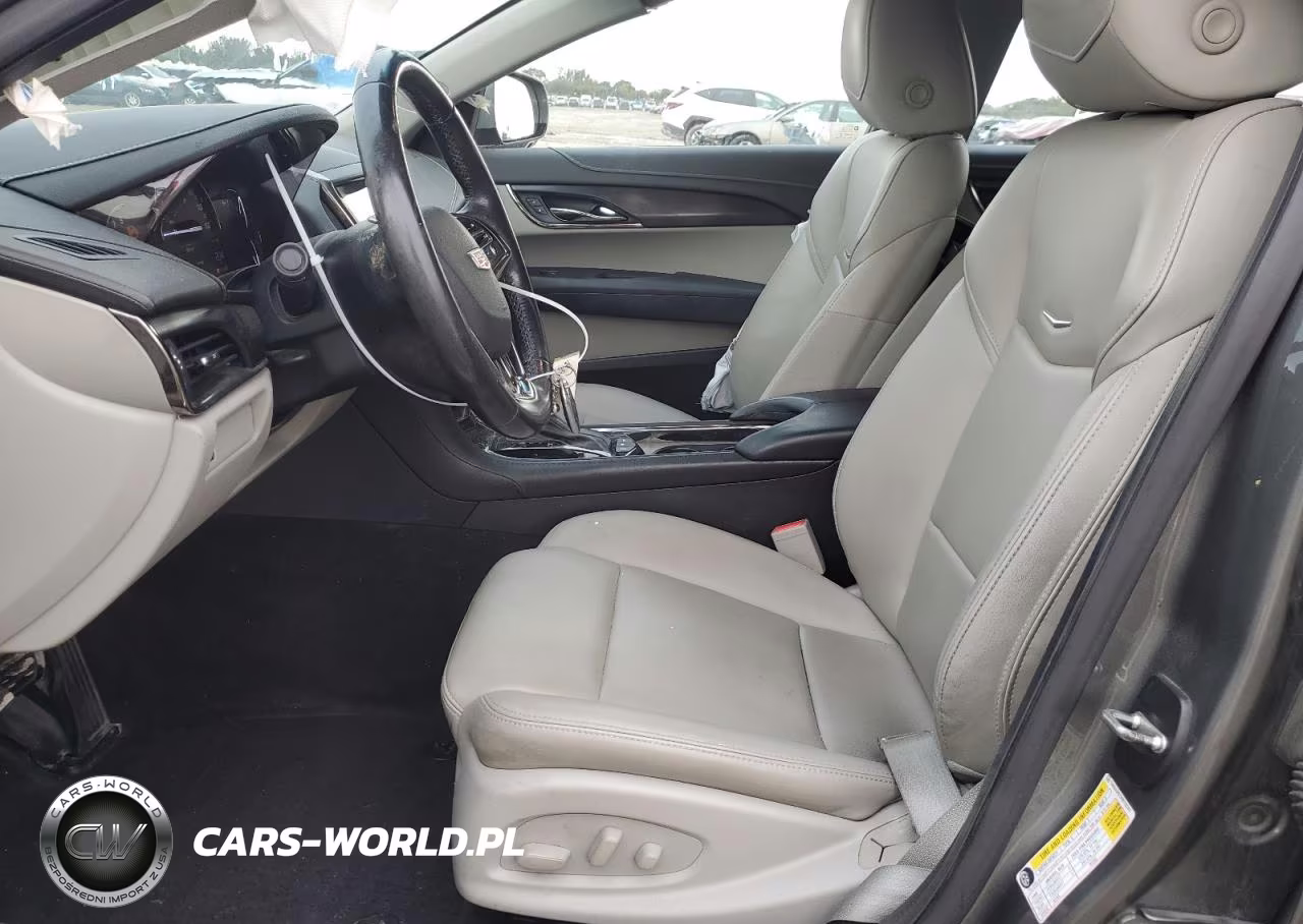 2017 Cadillac Ats VIN:1G6AA5RX2H0126342 - 7