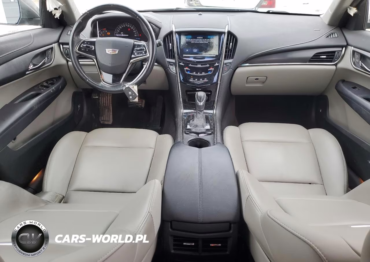 2017 Cadillac Ats VIN:1G6AA5RX2H0126342 - 8