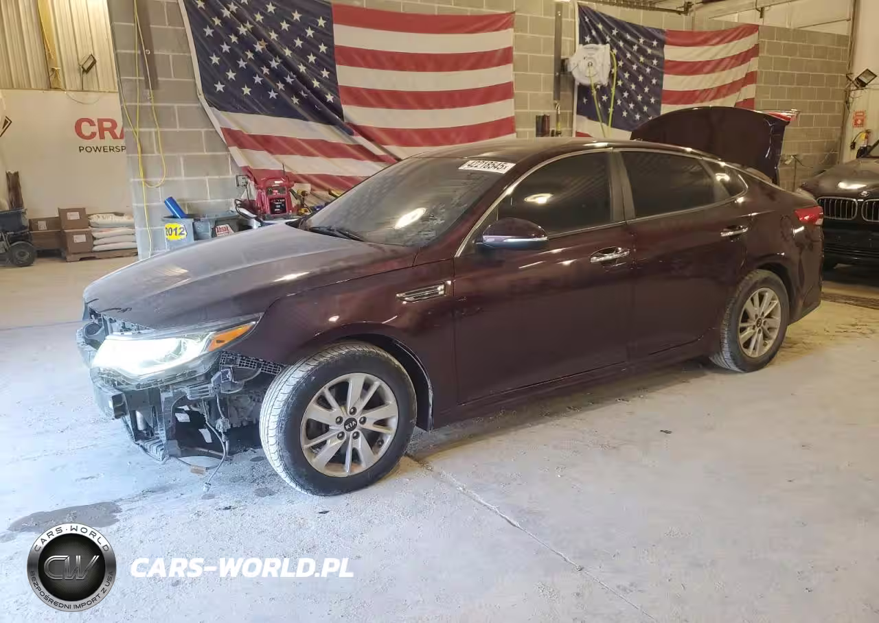 2019 Kia Optima Lx
