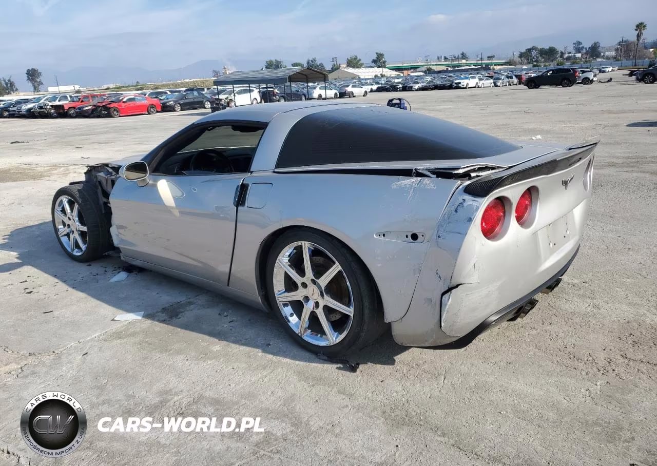 2007 Chevrolet Corvette VIN:1G1YY26U075128309 - 2
