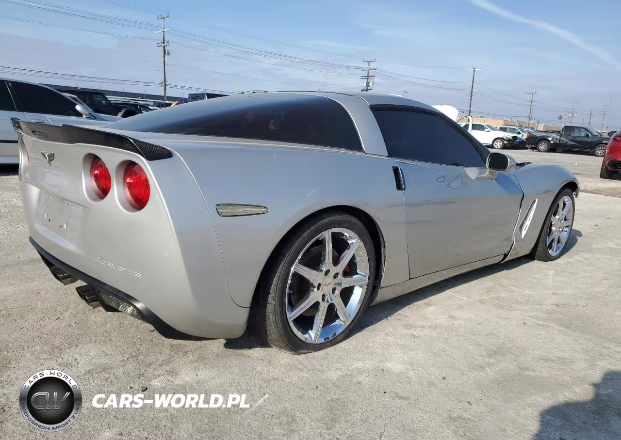 2007 Chevrolet Corvette VIN:1G1YY26U075128309 - 3