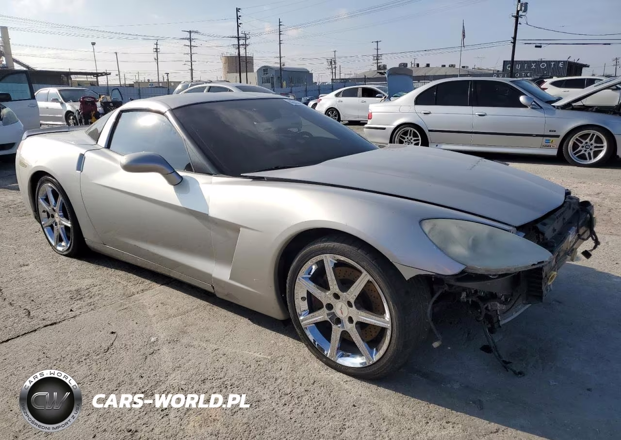 2007 Chevrolet Corvette VIN:1G1YY26U075128309 - 4