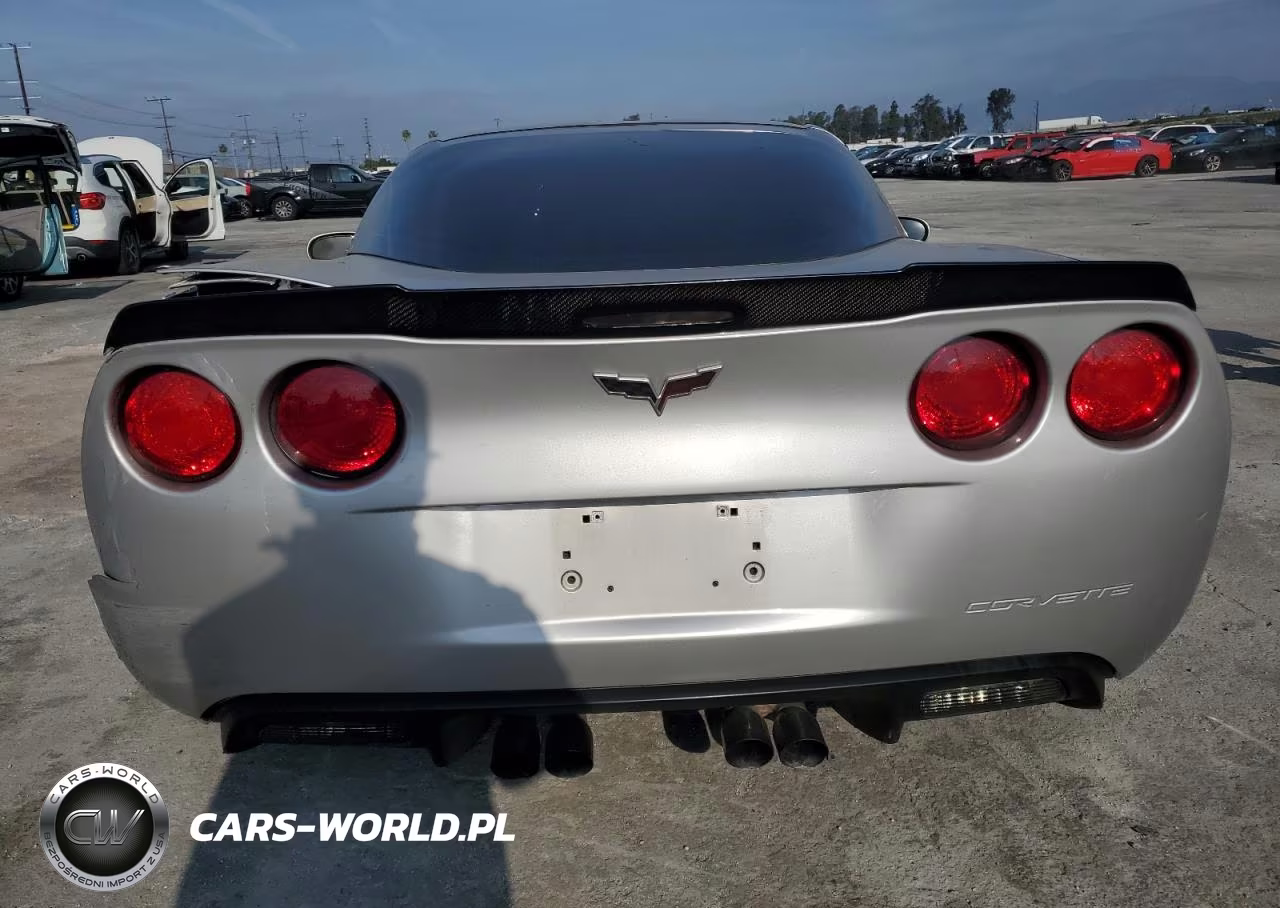 2007 Chevrolet Corvette VIN:1G1YY26U075128309 - 6