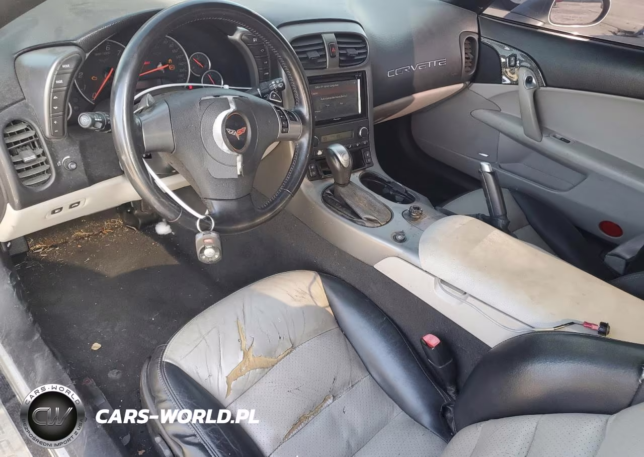 2007 Chevrolet Corvette VIN:1G1YY26U075128309 - 8