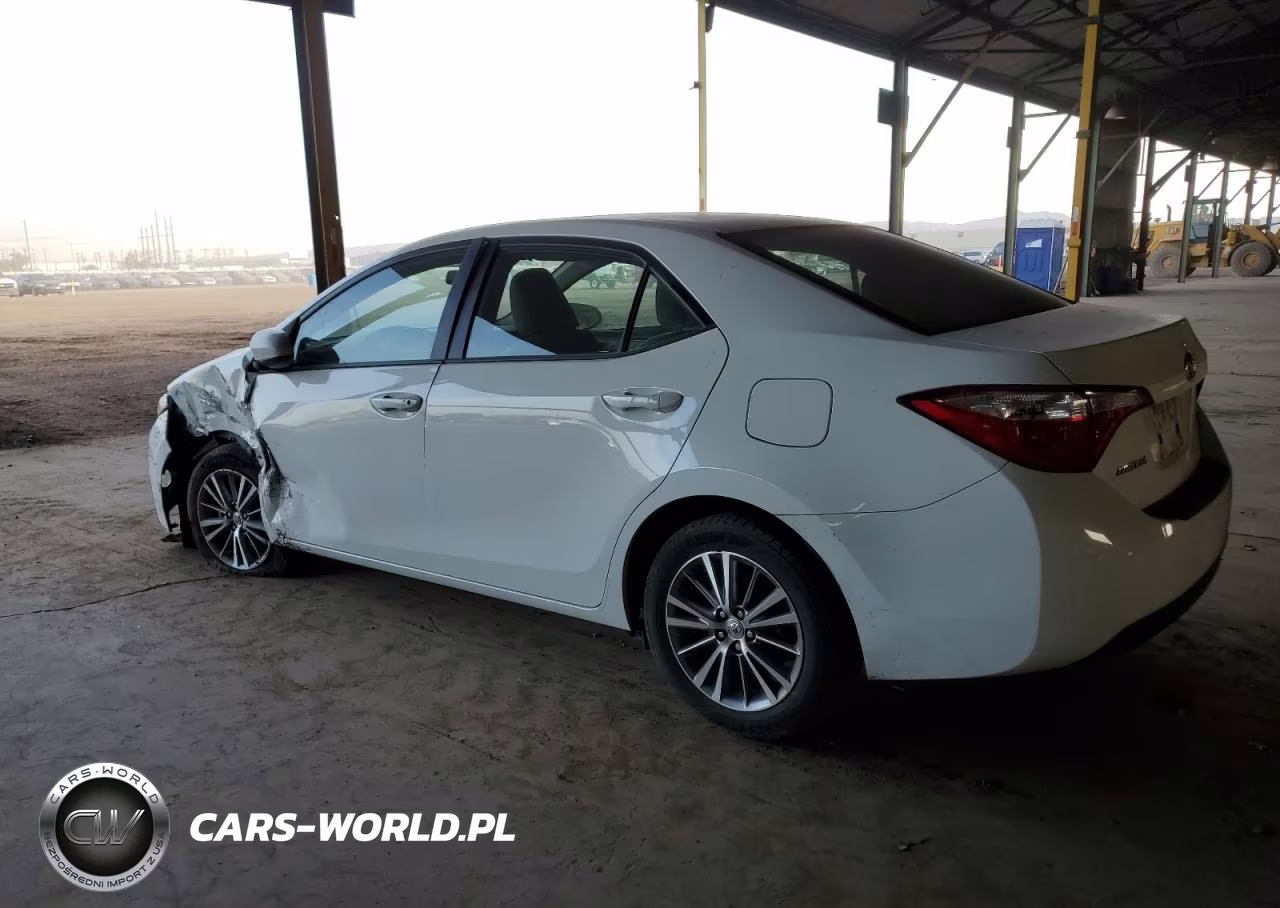 2015 Toyota Corolla L VIN:5YFBURHE9FP336553 - 2
