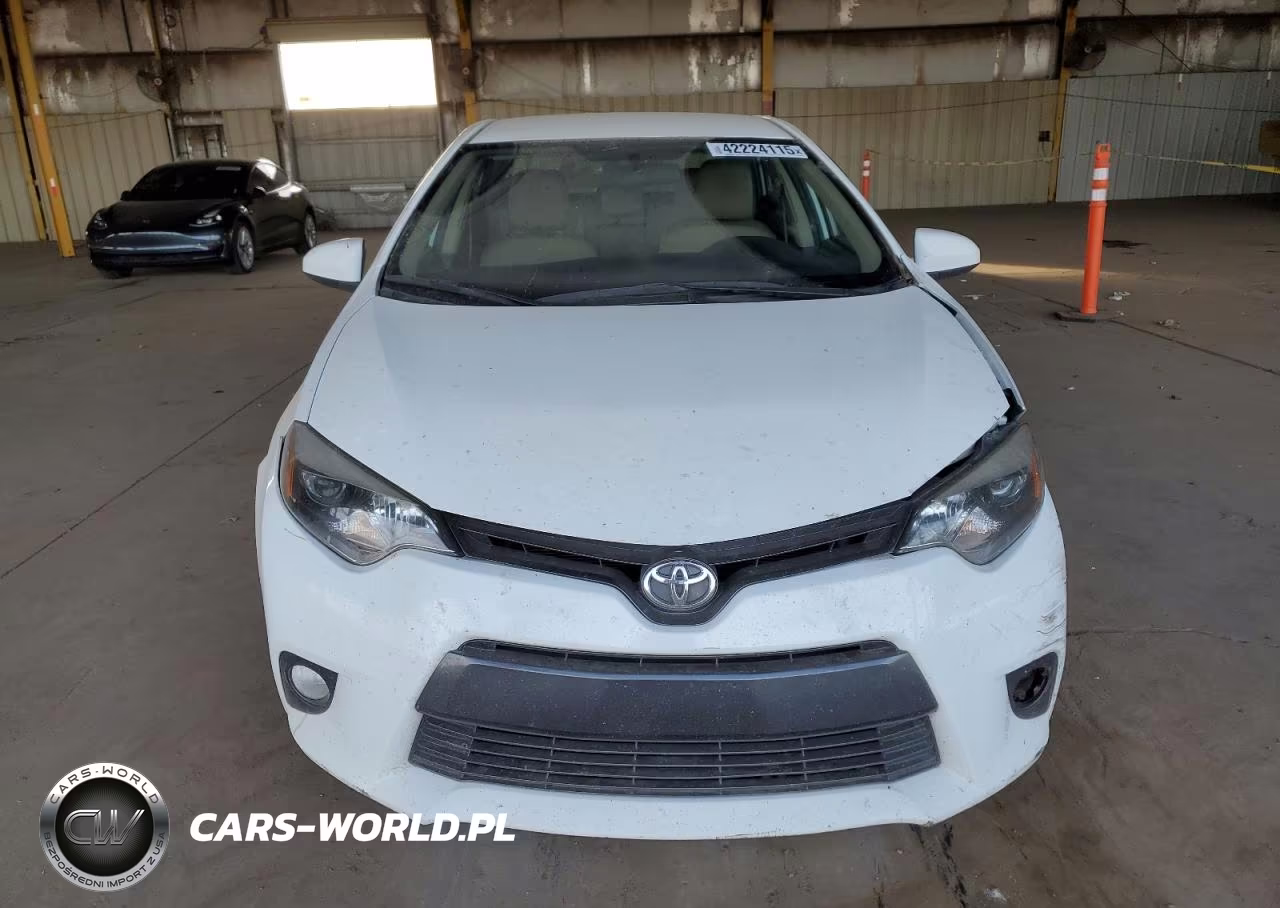 2015 Toyota Corolla L VIN:5YFBURHE9FP336553 - 5