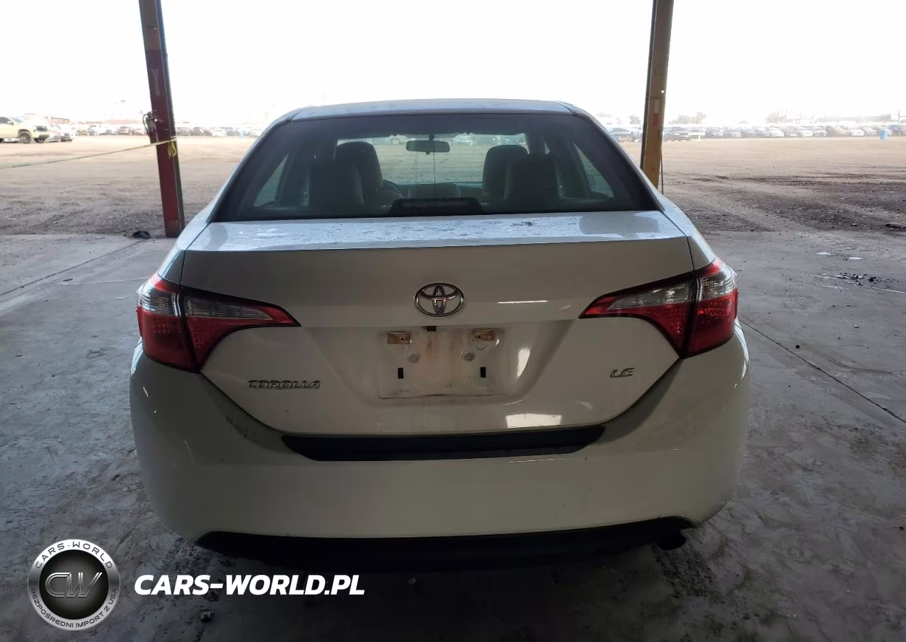 2015 Toyota Corolla L VIN:5YFBURHE9FP336553 - 6