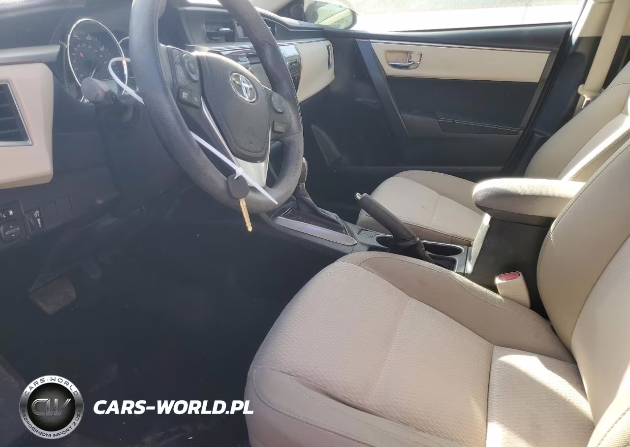2015 Toyota Corolla L VIN:5YFBURHE9FP336553 - 7