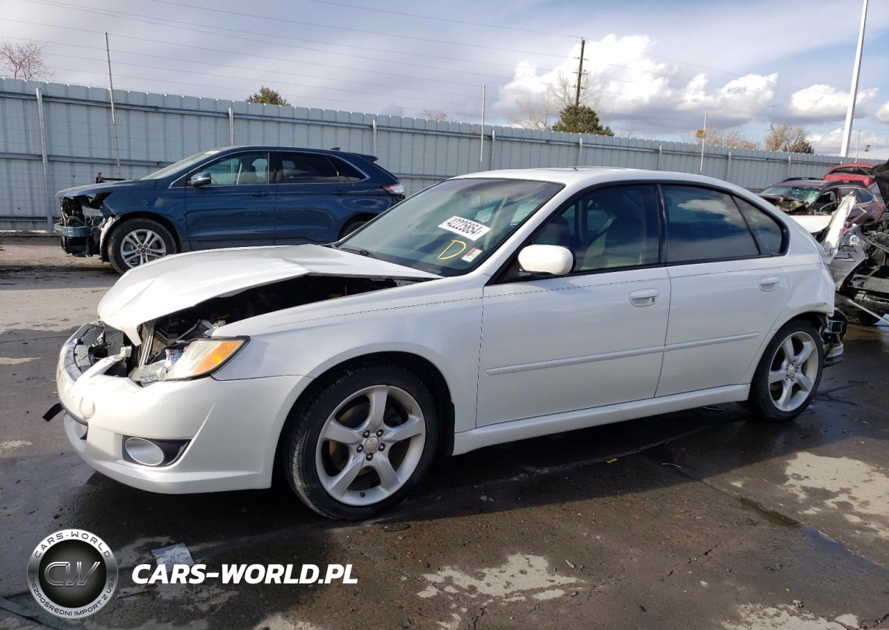 2008 Subaru Legacy 2.5I Limited