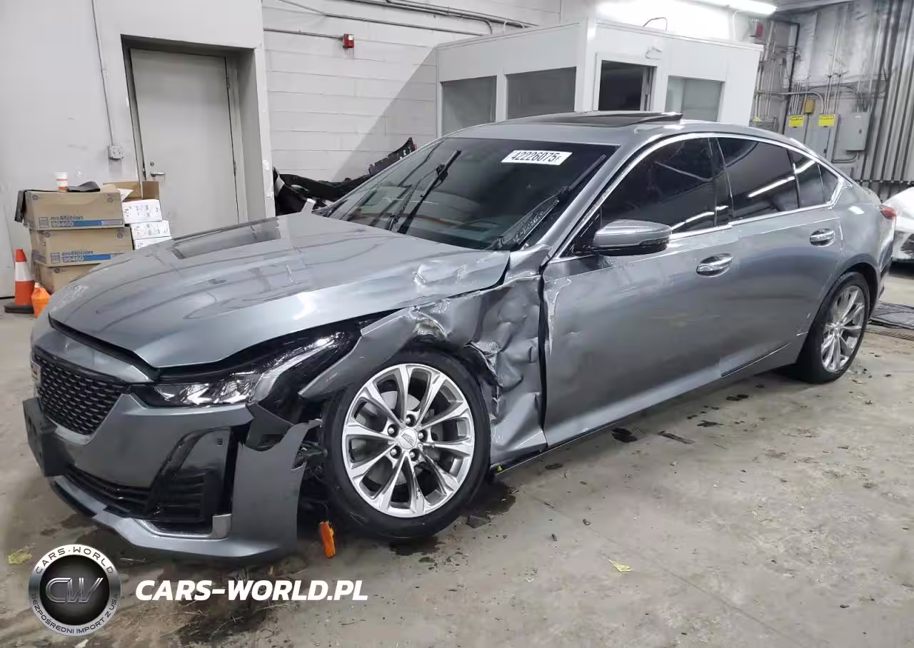 2021 Cadillac Ct5 Premium Luxury