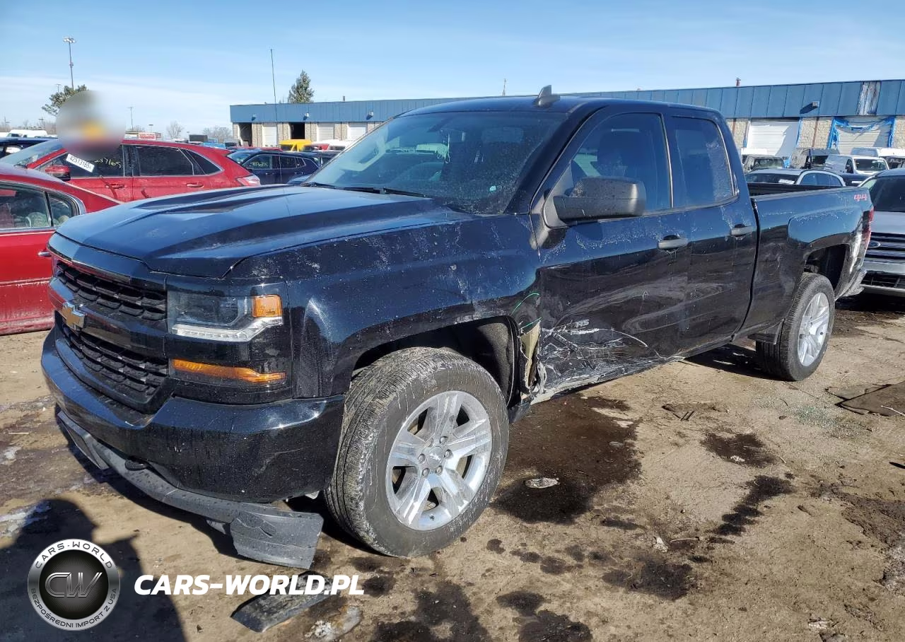 2018 Chevrolet Silverado K1500 Custom – zdjęcie 1 z 12