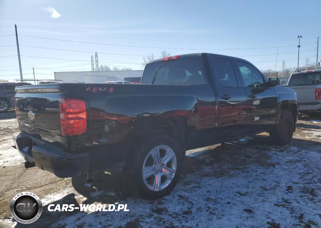 2018 Chevrolet Silverado K1500 Custom VIN:1GCVKPEC2JZ378491 - 3
