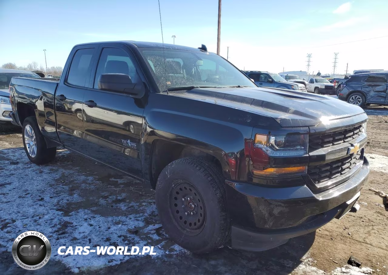 2018 Chevrolet Silverado K1500 Custom VIN:1GCVKPEC2JZ378491 - 4