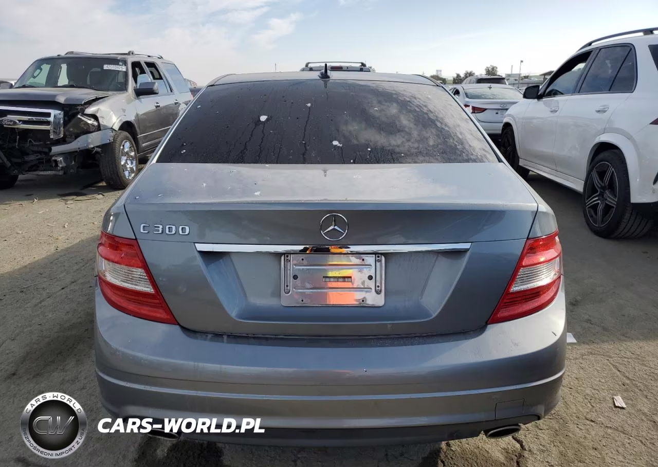 2010 Mercedes-Benz C 300 VIN:WDDGF5EB3AF440593 - 6
