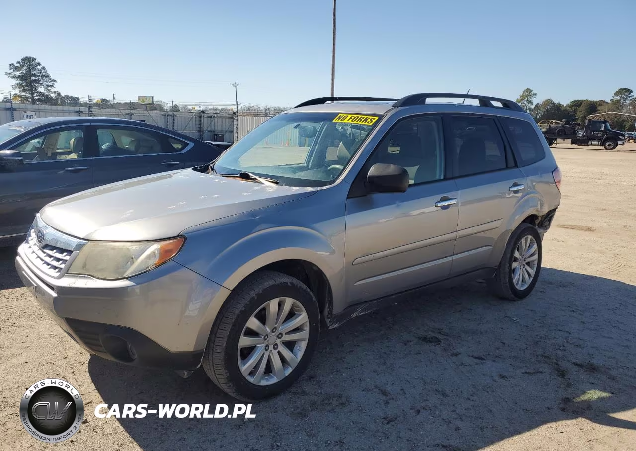 2011 Subaru Forester Limited