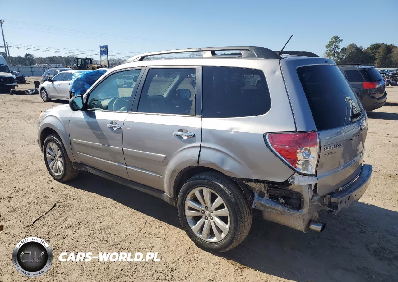 2011 Subaru Forester Limited VIN:JF2SHAEC6BH753757 - 2