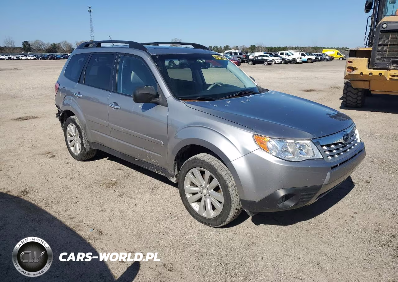 2011 Subaru Forester Limited VIN:JF2SHAEC6BH753757 - 4