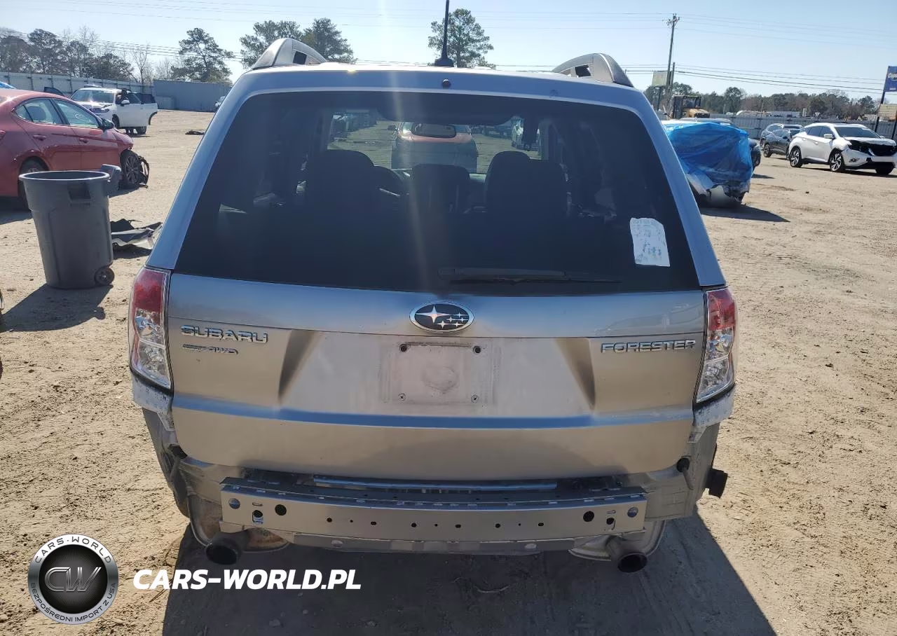 2011 Subaru Forester Limited VIN:JF2SHAEC6BH753757 - 6