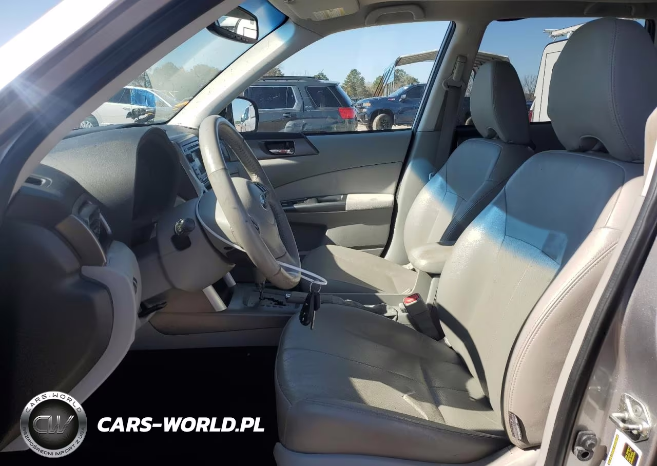 2011 Subaru Forester Limited VIN:JF2SHAEC6BH753757 - 7