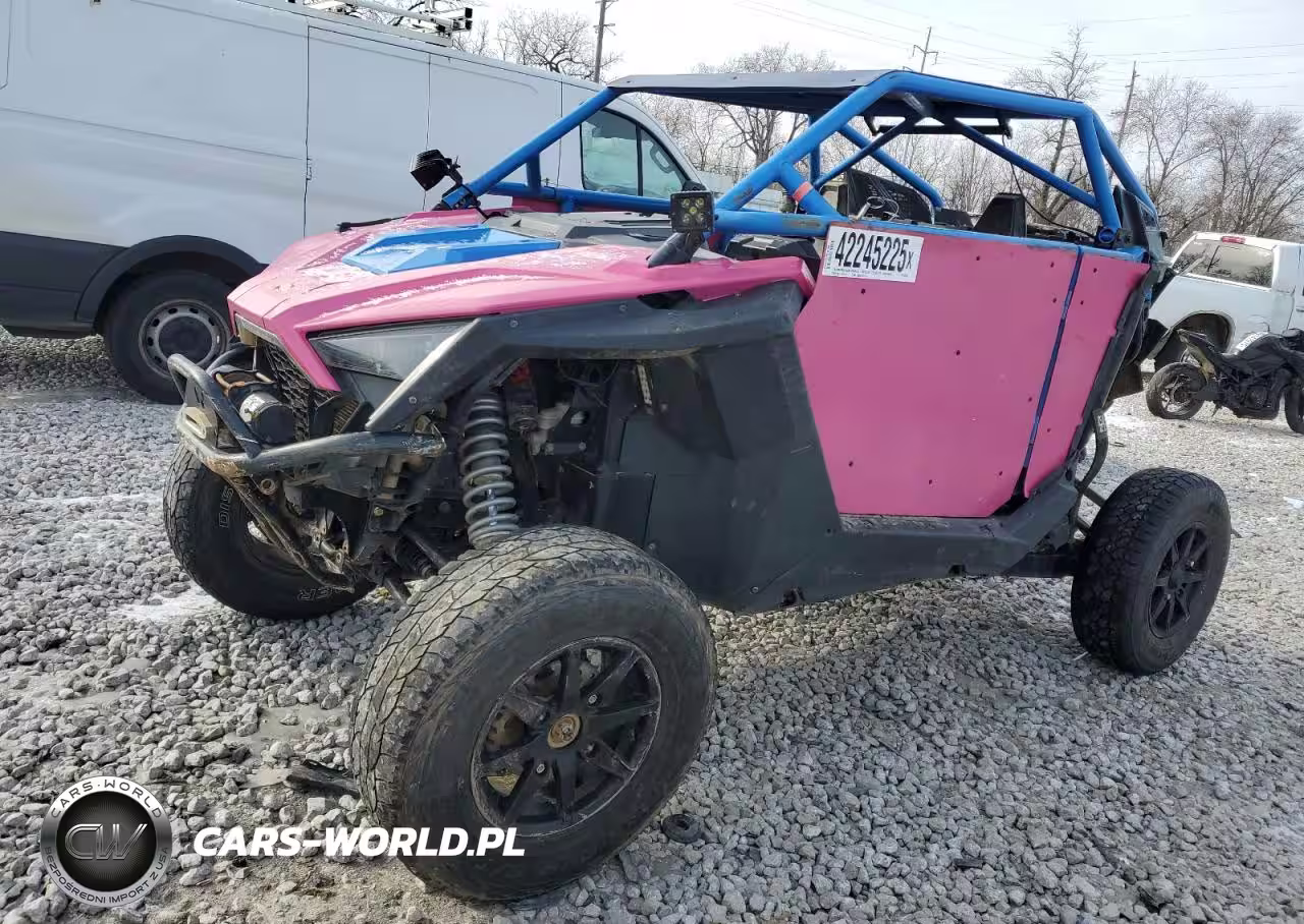 2020 Polaris Rzr Pro Xp Ultimate VIN:3NSRAD924LG825795 - 2