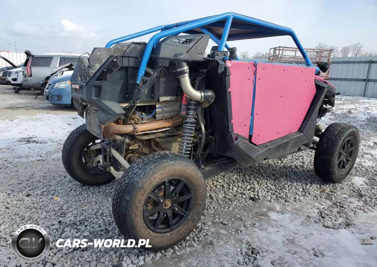 2020 Polaris Rzr Pro Xp Ultimate VIN:3NSRAD924LG825795 - 4