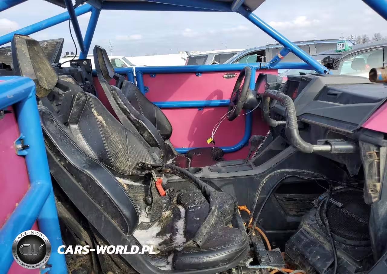 2020 Polaris Rzr Pro Xp Ultimate VIN:3NSRAD924LG825795 - 5