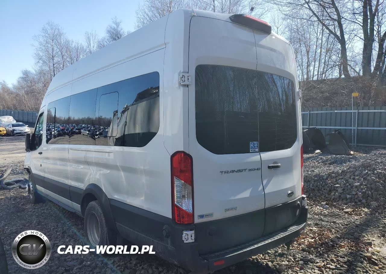 2019 Ford Transit Van VIN:1FDVU4XG8KKA49633 - 2