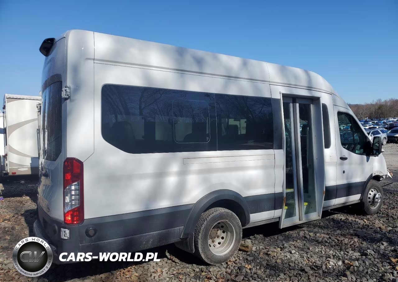 2019 Ford Transit Van VIN:1FDVU4XG8KKA49633 - 3