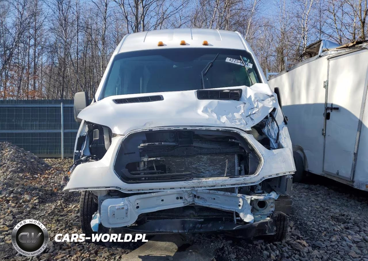 2019 Ford Transit Van VIN:1FDVU4XG8KKA49633 - 5