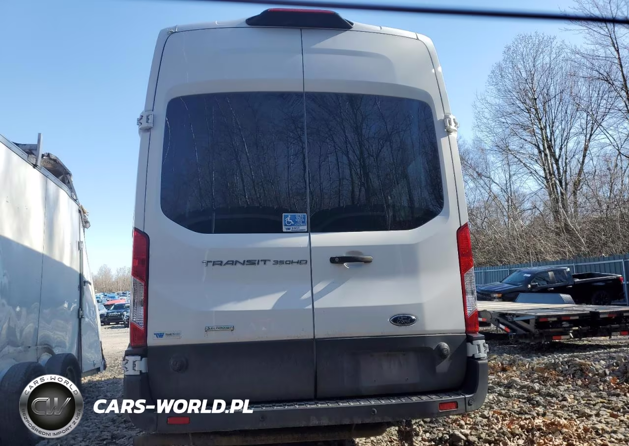 2019 Ford Transit Van VIN:1FDVU4XG8KKA49633 - 6