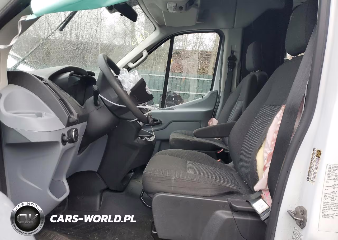 2019 Ford Transit Van VIN:1FDVU4XG8KKA49633 - 7